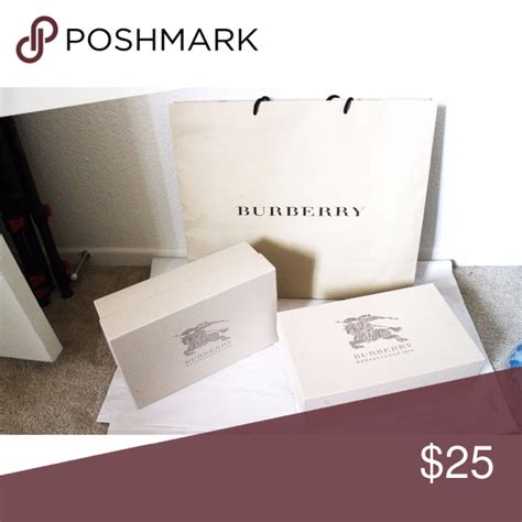 Burberry Shoe Box 